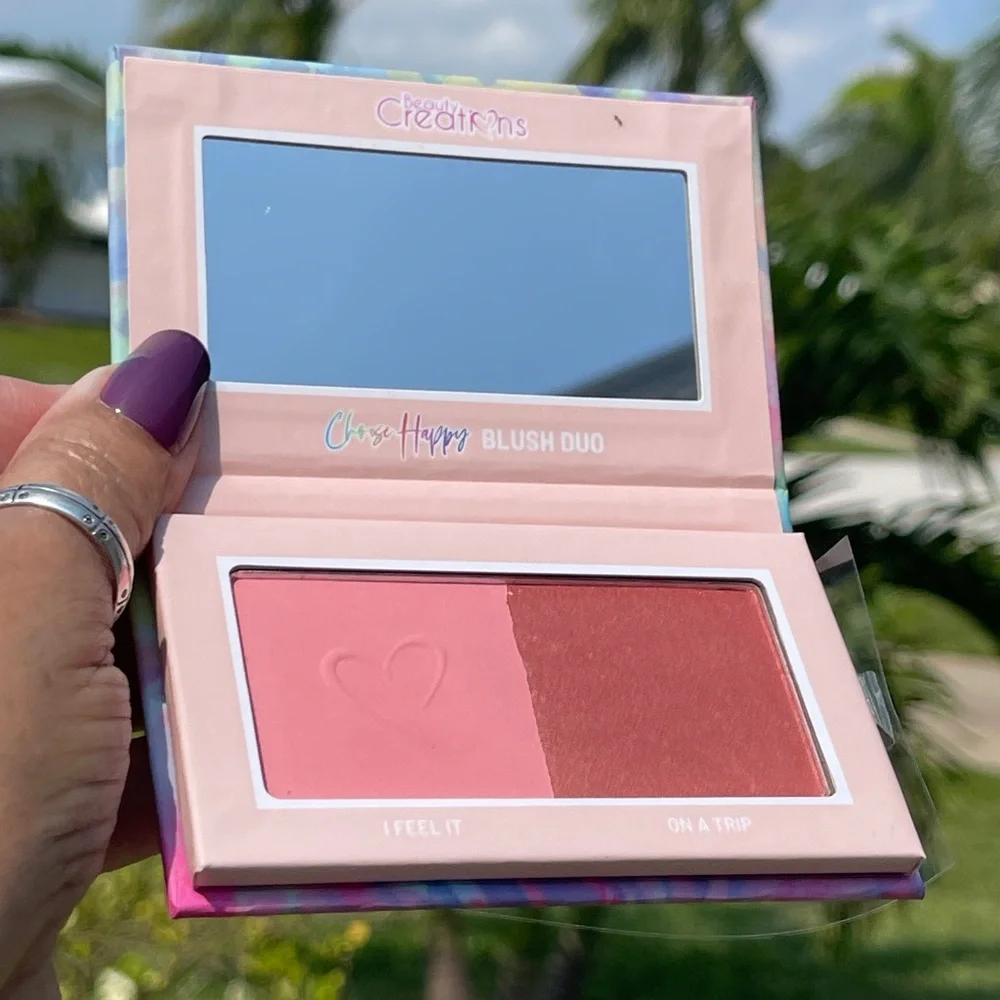 BEAUTY CREATIONS Choose Happy Blush Duo